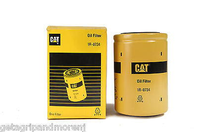 CAT Caterpillar 1R 0734 Heavy Duty Oil Filter for Trucks & Construction Equipment - Engine Protection & Extended Performance