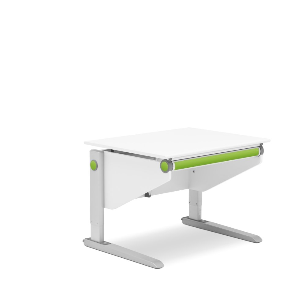 Moll Winner Compact Desk - Ergonomic Home Office Desk for Small Spaces, Study & Work from Home - Perfect for Remote Work, Online Classes & Gaming Setup