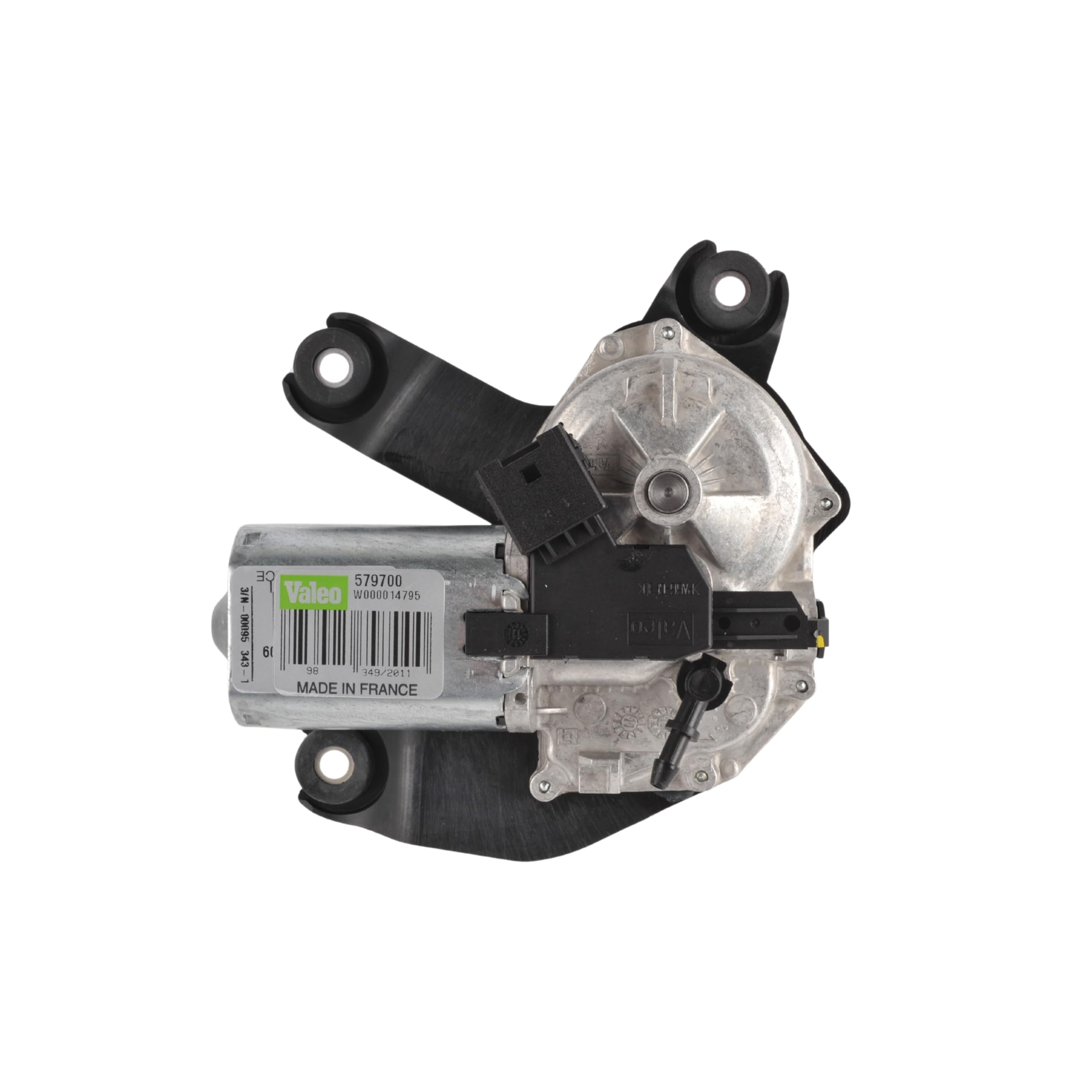 Valeo 579700 Rear Wiper Motor Replacement for Mini Cooper 2002-2015 Models - Perfect for Rainy Weather & Winter Driving Conditions