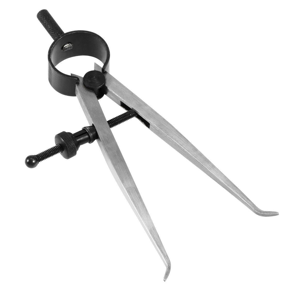 Precision Digital Caliper Tool - 6 Inch Stainless Steel Measuring Tool with Spring for Woodworking, Metalworking, and DIY Projects