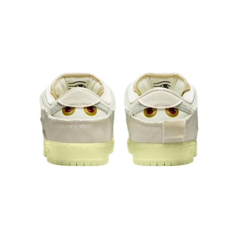 Nike SB Dunk Low Pro Premium Mummy Sneakers - Coconut Milk & Seafoam Colorway | Skateboarding & Casual Streetwear Shoes for Men & Women