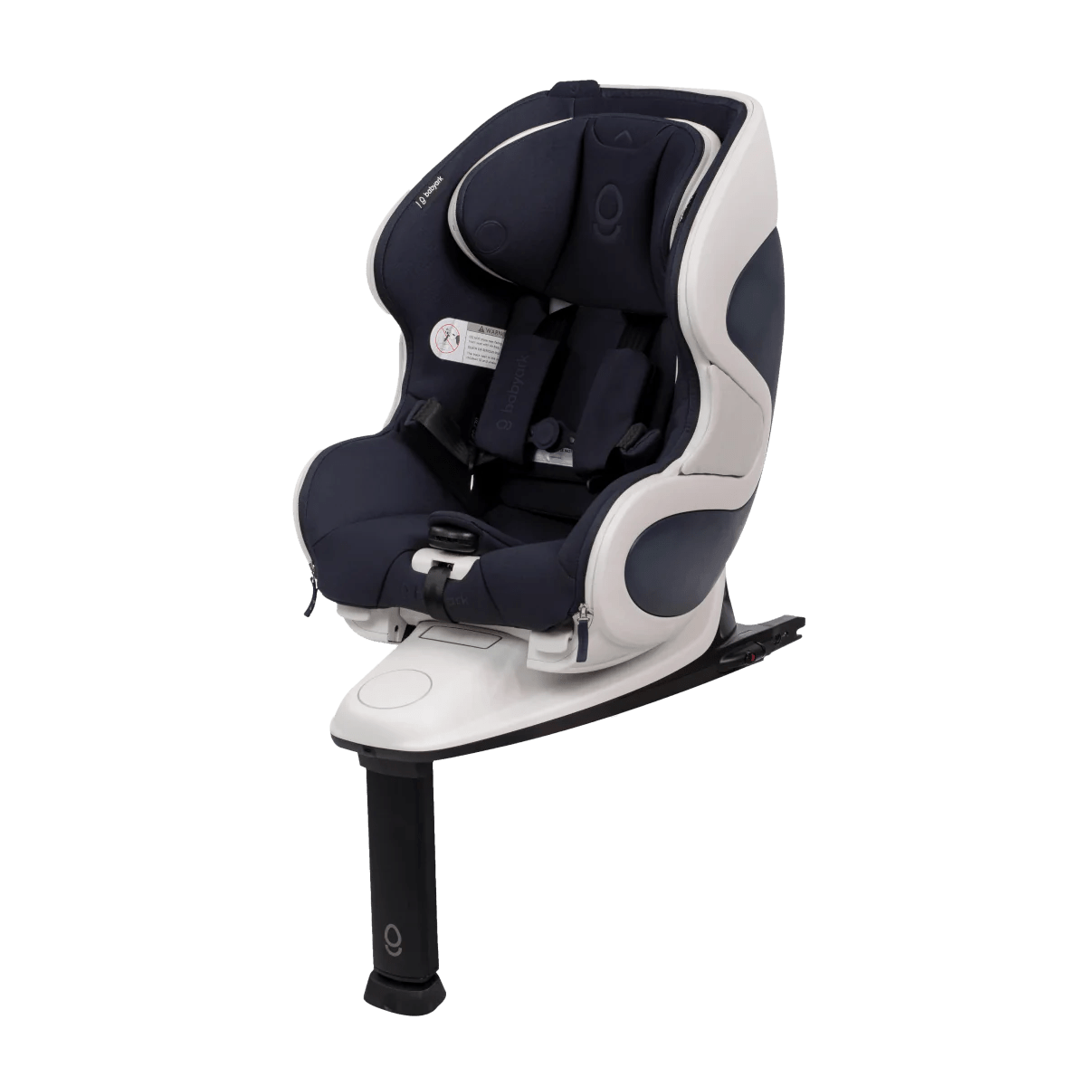 Babyark Convertible Car Seat with Base - 3-in-1 Rear Facing, Forward Facing & Booster for Infants to Toddlers - Safe & Comfortable for Travel, Shopping & Family Road Trips