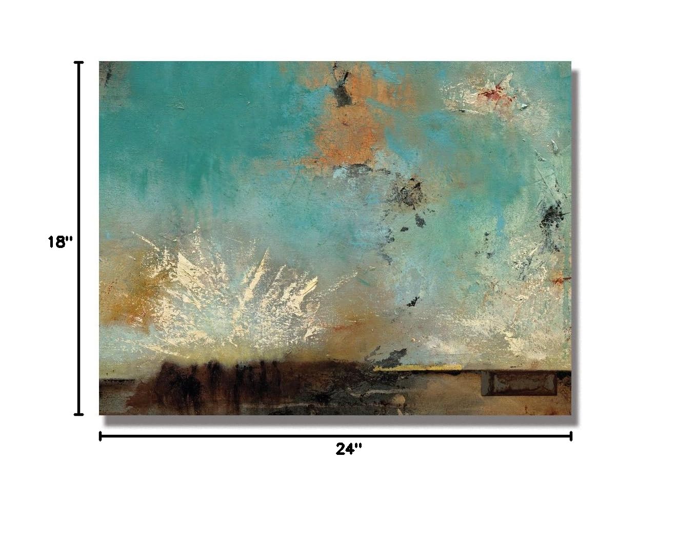 Trademark Fine Art The Observers Canvas Wall Art by Alexandra Rey - 18x24 Inches Modern Home Decor for Living Room, Bedroom & Office