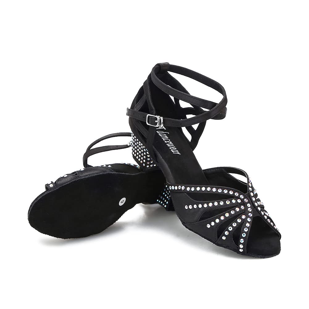 Best Women's Ballroom Dance Shoes - Low Heel 1.5