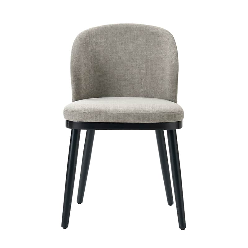 Premium Alrun Dining Chairs with Lumbar Support - Set of 2/4/6 - Modern Comfortable Kitchen & Dining Room Furniture for Home & Restaurant Use