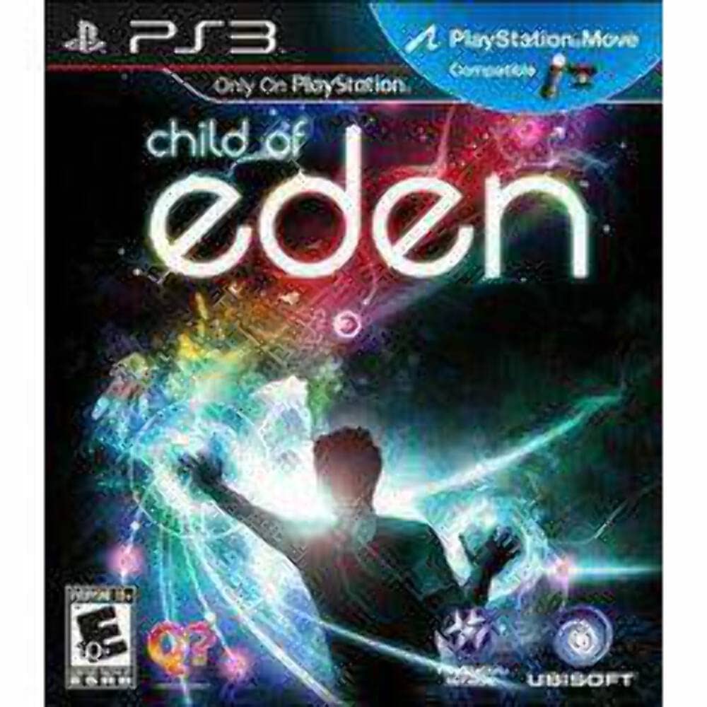 Child of Eden - PlayStation 3 Game | Immersive Rhythm Action Adventure | Perfect for Music Lovers & Gamers | Experience Stunning Visuals & Soundtrack