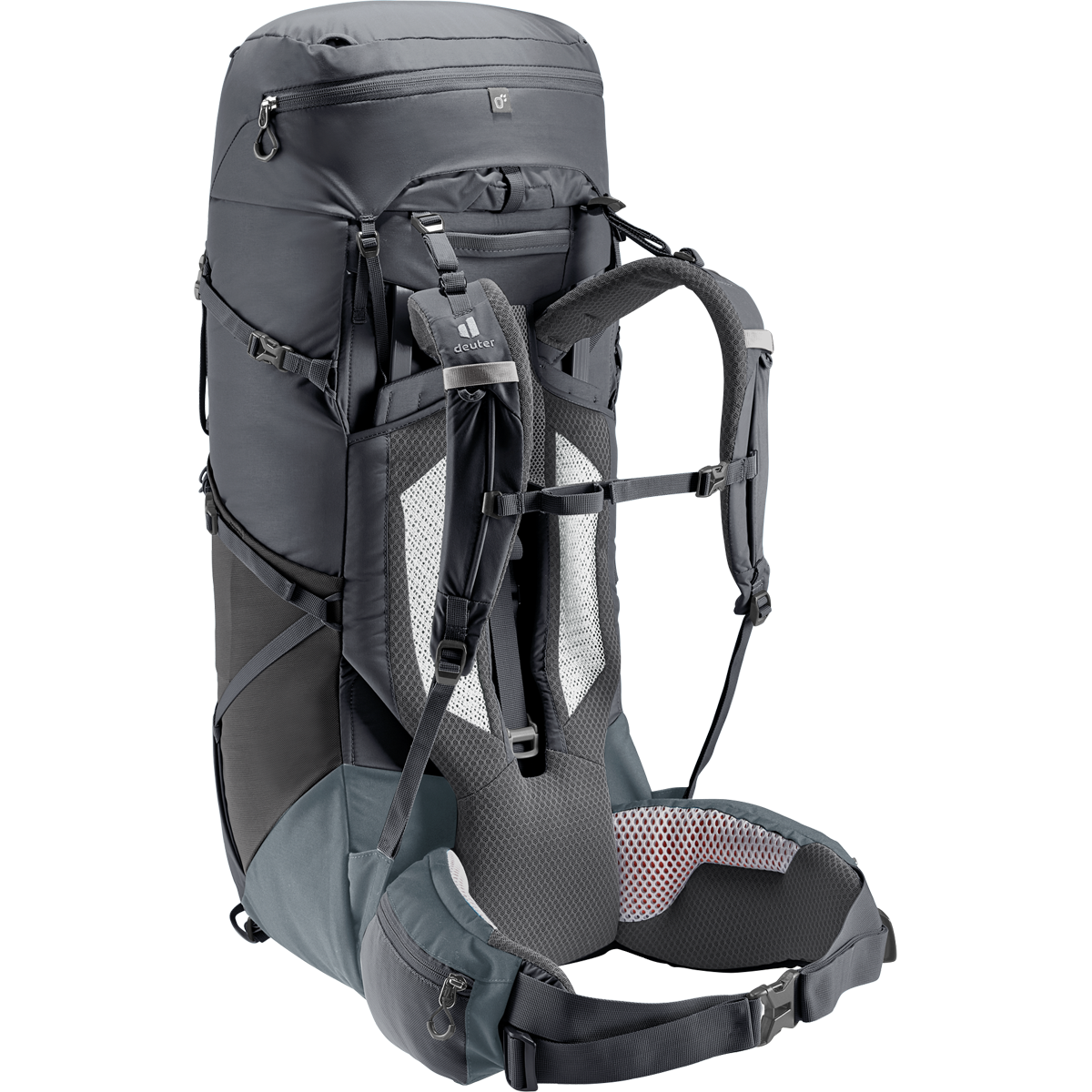 Aircontact Core 50+10 Backpack - Lightweight Hiking & Travel Backpack for Outdoor Adventures, Camping & Trekking | Durable & Comfortable for Men & Women