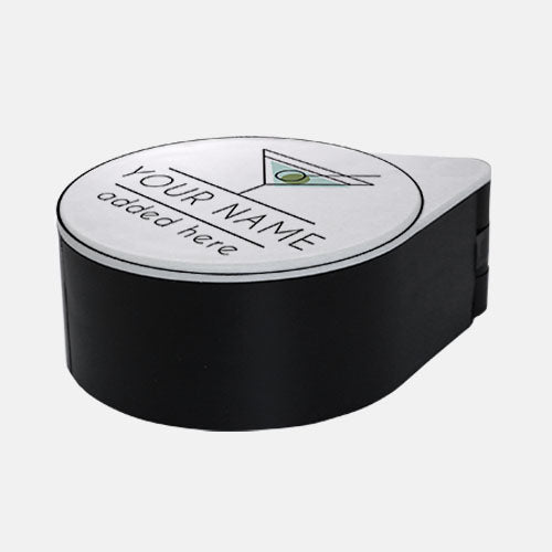 Personalized Custom Glass Rimmer Lid for Martini Cocktails - Engraved Name Option - Perfect for Home Bars, Parties & Cocktail Enthusiasts