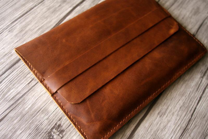 Custom Leather Surface Pro Laptop Case Cover - Durable & Slim Protection for Microsoft Surface Pro 7/6/5/4 - Perfect for Business, Travel & School Use