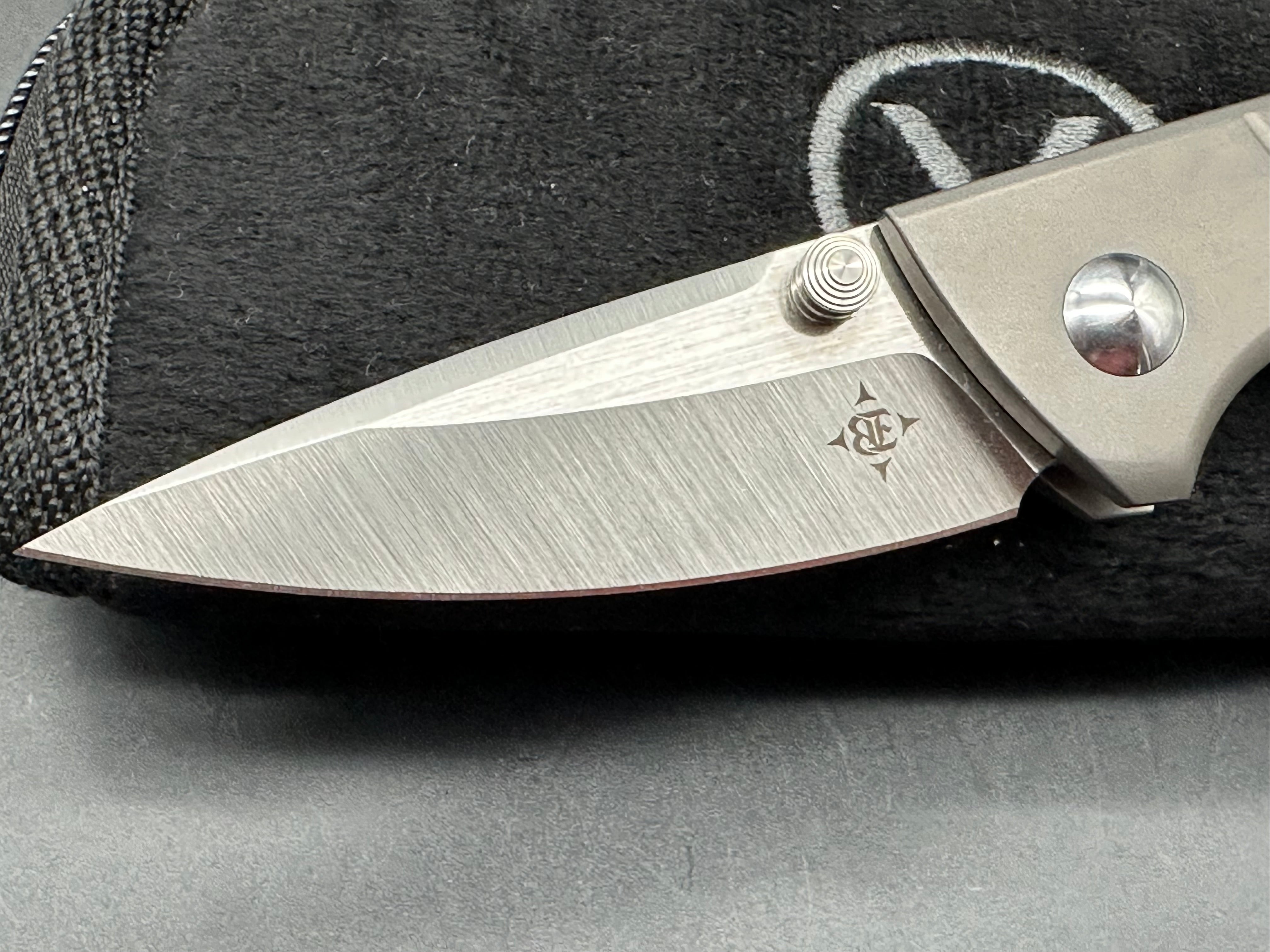 Alliance Designs Ice Lite - Premium Lightweight Knife for Outdoor Adventures, Camping & Everyday Carry (EDC) | High-Performance Tactical Folding Knife with Durable Blade