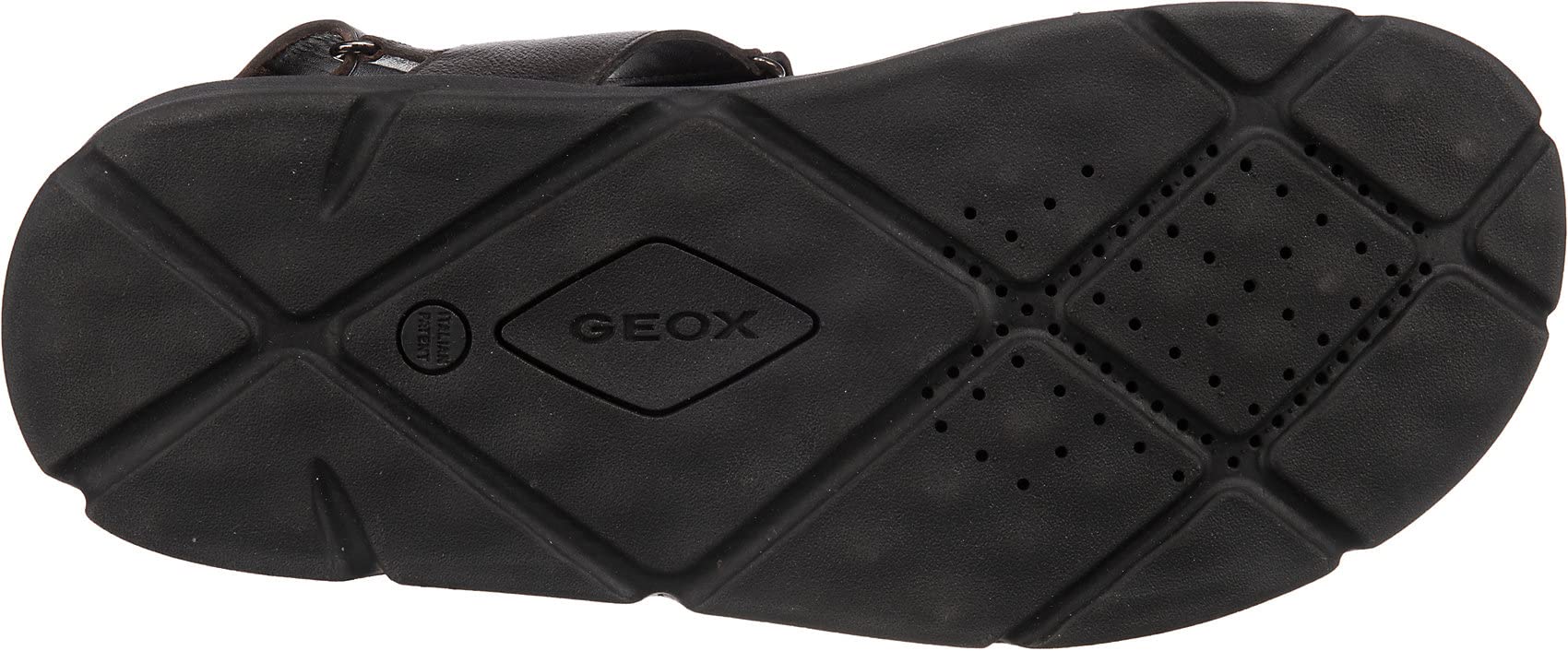 Geox Men's Comfortable Slingback Sandals - Breathable & Lightweight for Summer Walking, Travel, and Casual Wear