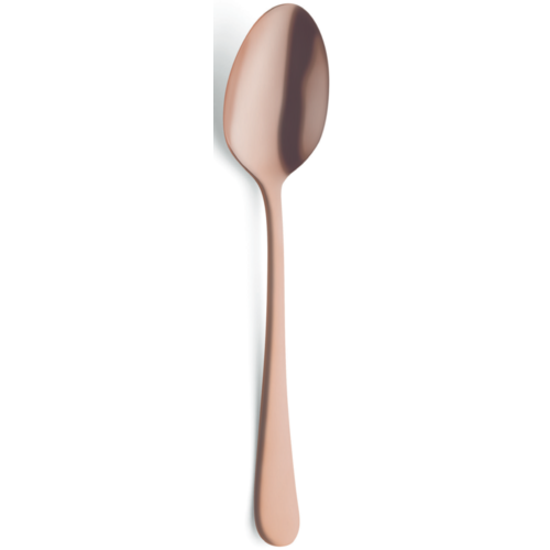 Amefa 7 Dessert Spoons Set - Premium Copper Tableware (12 Pieces/Case) - Perfect for Fine Dining, Dessert Parties & Elegant Home Decor
