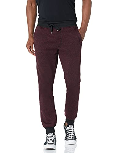 Marled Burgundy