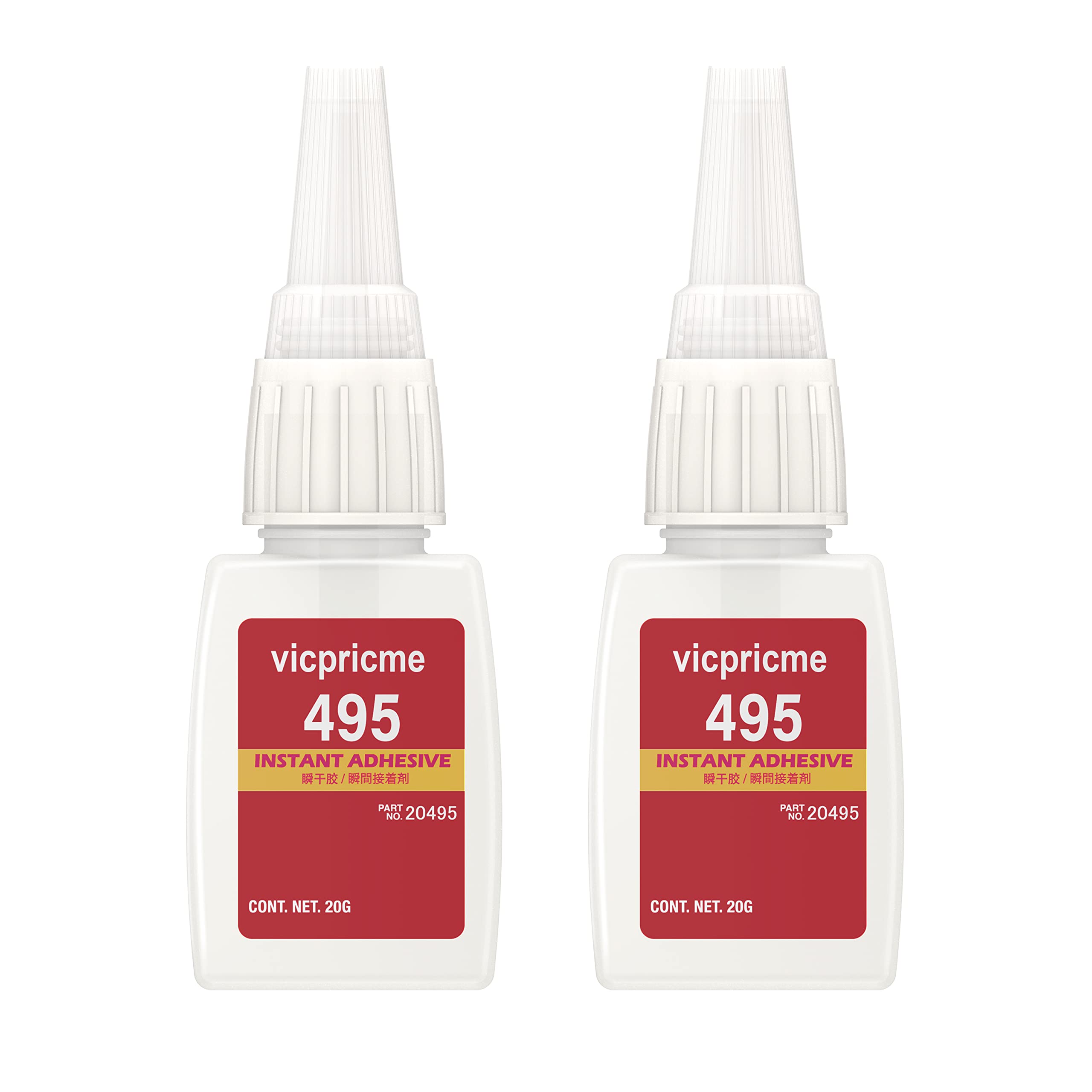 Industrial Strength Cyanoacrylate Super Glue - 0.7oz Fast Bonding Plastic Adhesive for Plastic, Rubber, Leather, Metal, Glass, Ceramic, Shoes & Fabric Repair (30 Pack) - Perfect for DIY Projects, Home Repairs & Crafting
