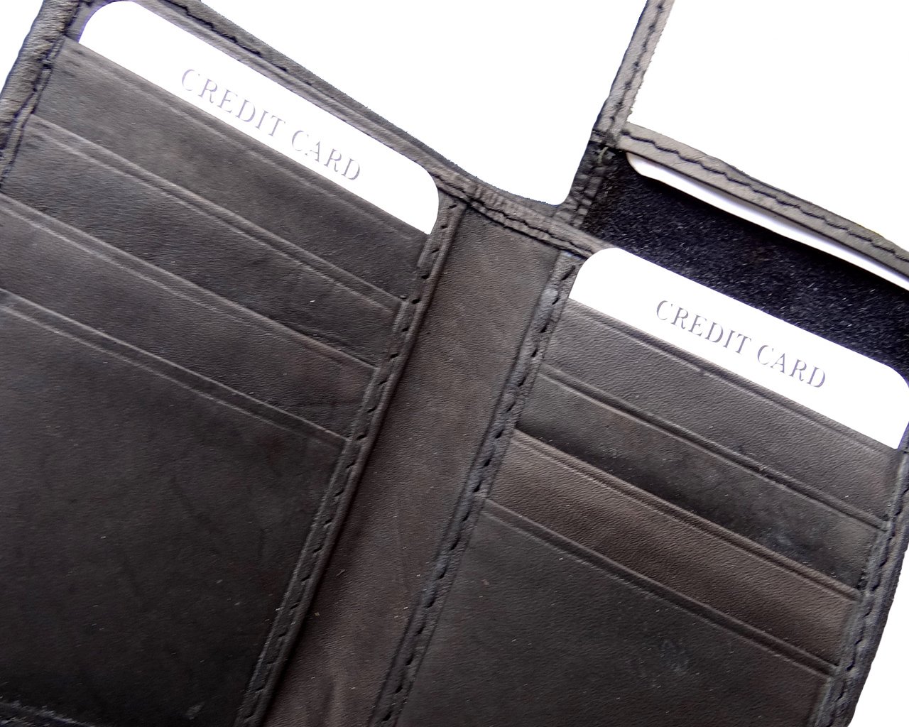 Genuine Leather Trifold Farvahar Wallet - Persian Zoroastrian Symbol Gift for Men - Perfect for Everyday Use, Travel & Special Occasions