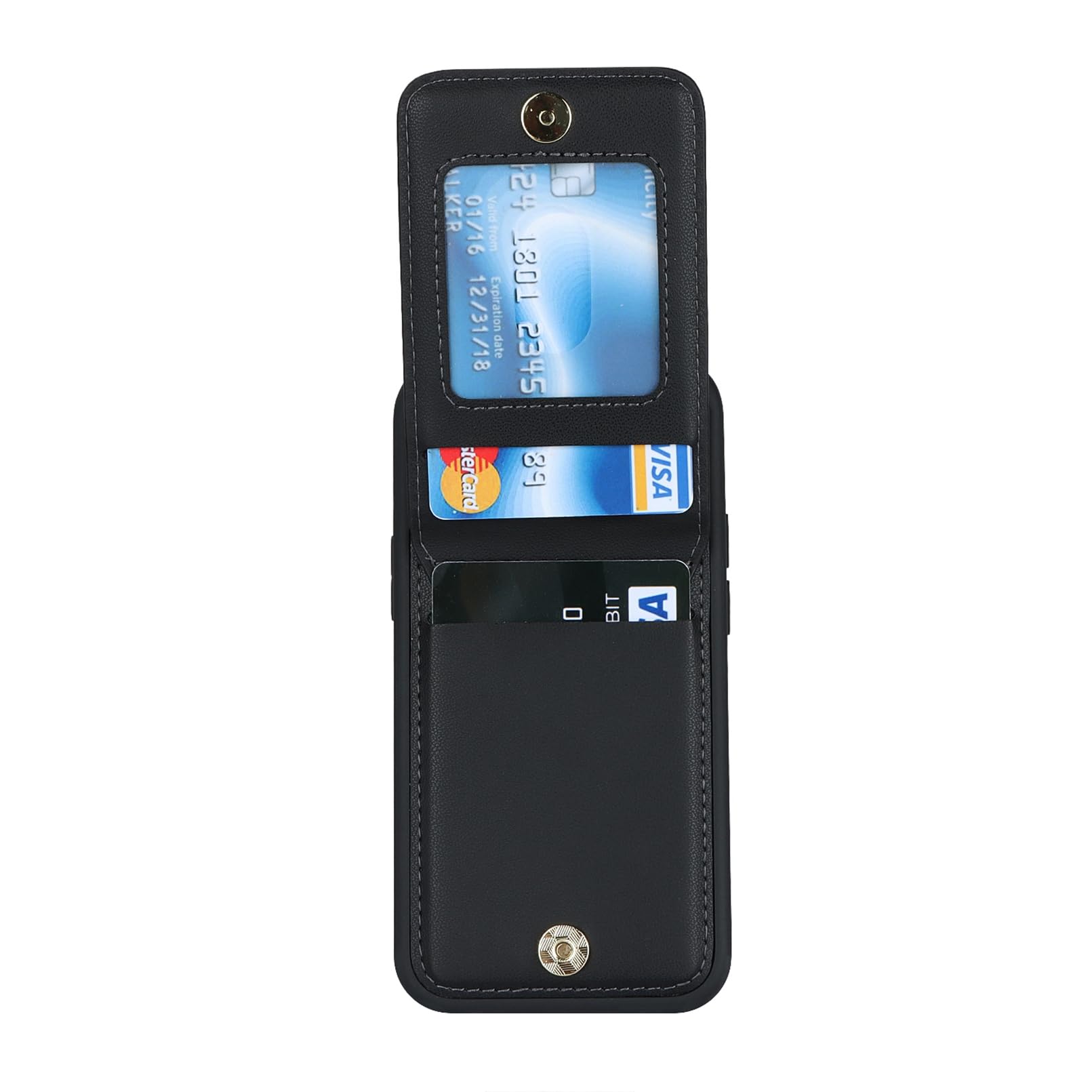 Premium Leather Wallet Case for iPhone 13 Mini (5.4