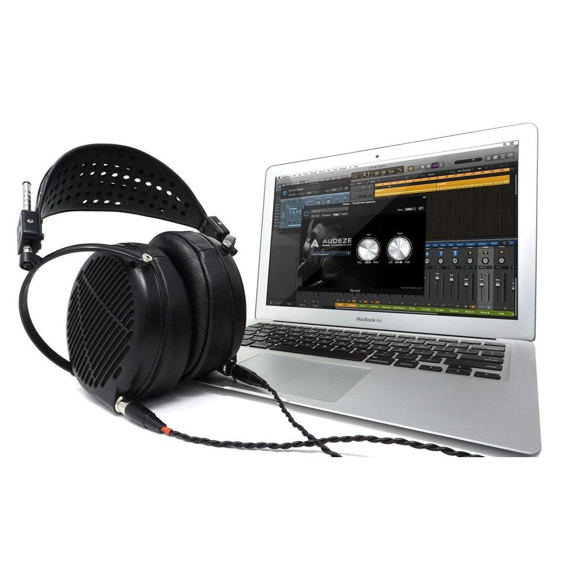 Audeze LCD-MX4 Planar Magnetic Headphones - Premium Audiophile Headset for Studio & Home Listening - Perfect for Music Production, Gaming & Hi-Fi Audio Enthusiasts