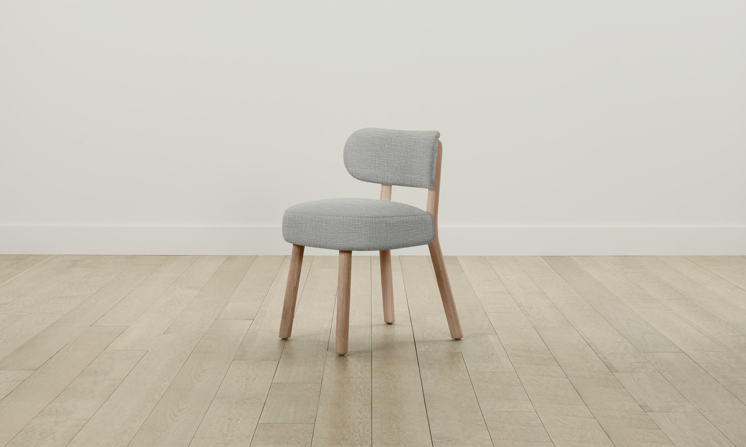 The Jane Dining Chair - Performance Woven Chenille Upholstered Seat - Water & Stain Resistant - Perfect for Kitchen, Dining Room & Office Use