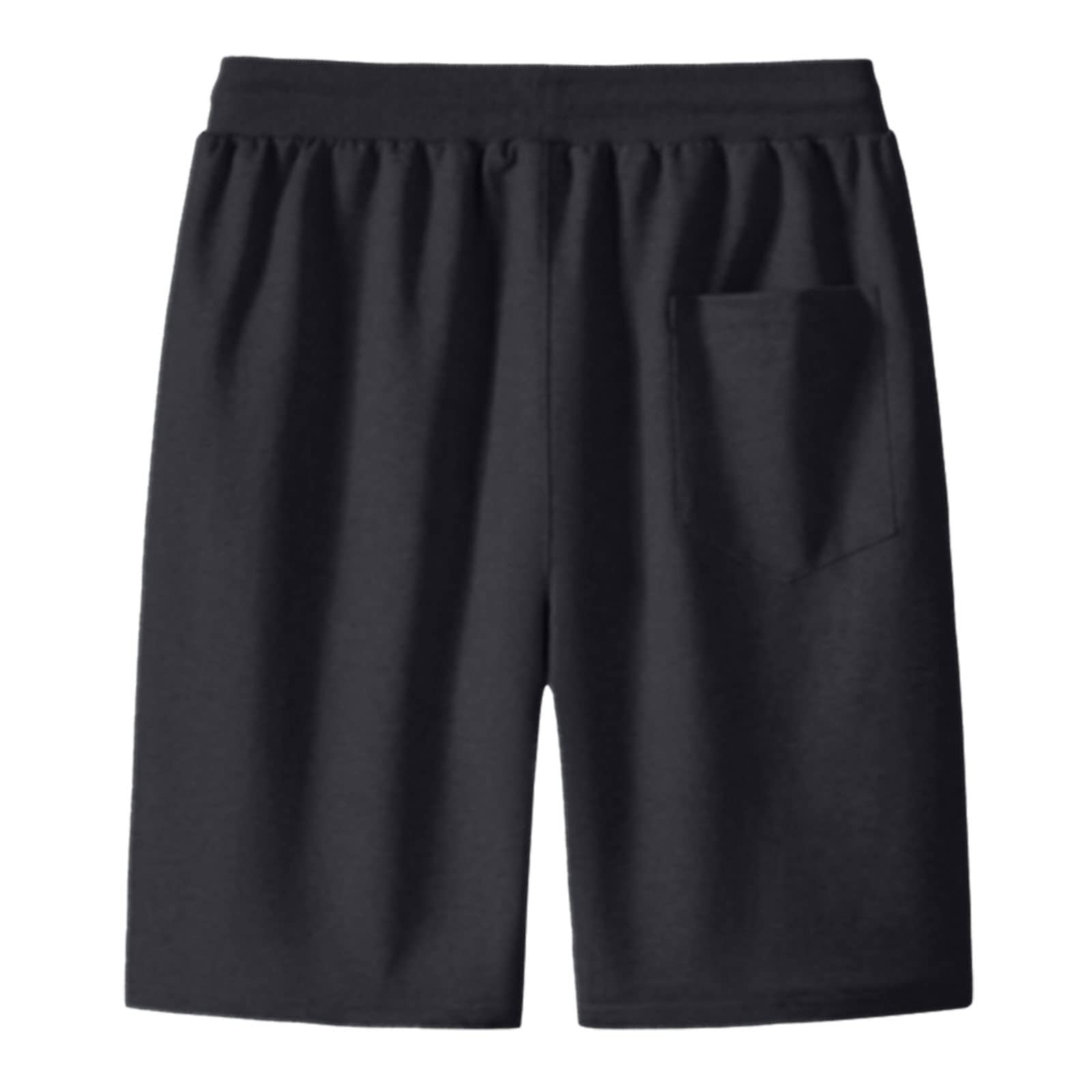 Men's Quick Dry Sweat Shorts - Gym, Running, Workout & Training Shorts for Bodybuilding, Fishing & Travel | Moisture Wicking Athletic Clothes for Active Lifestyle