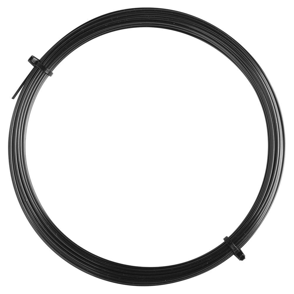 ECO Spin 125 Tennis String Reel - Premium Black Tennis String for Racquet Restringing | Perfect for Professional Players & Tennis Enthusiasts | Use for Tournament Play, Practice Sessions & Racquet Maintenance