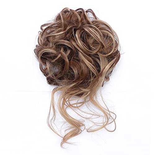 Brown Mix Ash Blonde