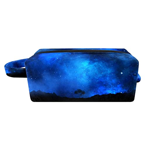 Stylish Travel Makeup Bag - Waterproof Cosmetic Organizer with Zipper & Handle for Women | Perfect for Toiletries, Cosmetics & Travel Essentials | Great for Vacations, Gym & Daily Use