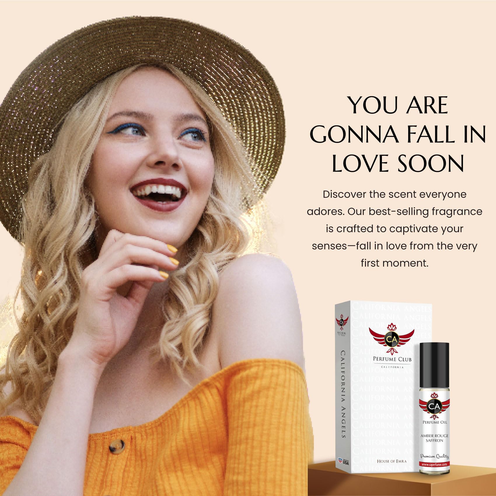 Grand Soir Inspired Perfume Oil Roll-On for Women & Men - 0.14 Fl Oz/4ml Long-Lasting Fragrance - Perfect for Date Nights, Special Occasions & Everyday Luxury