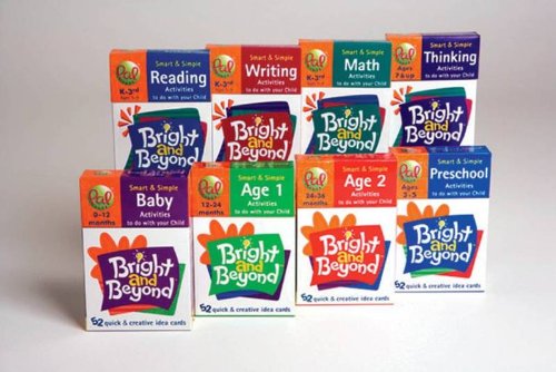 Bright and Beyond Thinking Cards - 52-Piece Educational Flashcard Set for Kids | Enhance Critical Thinking & Creativity | Perfect for Homeschooling & Classroom Learning
