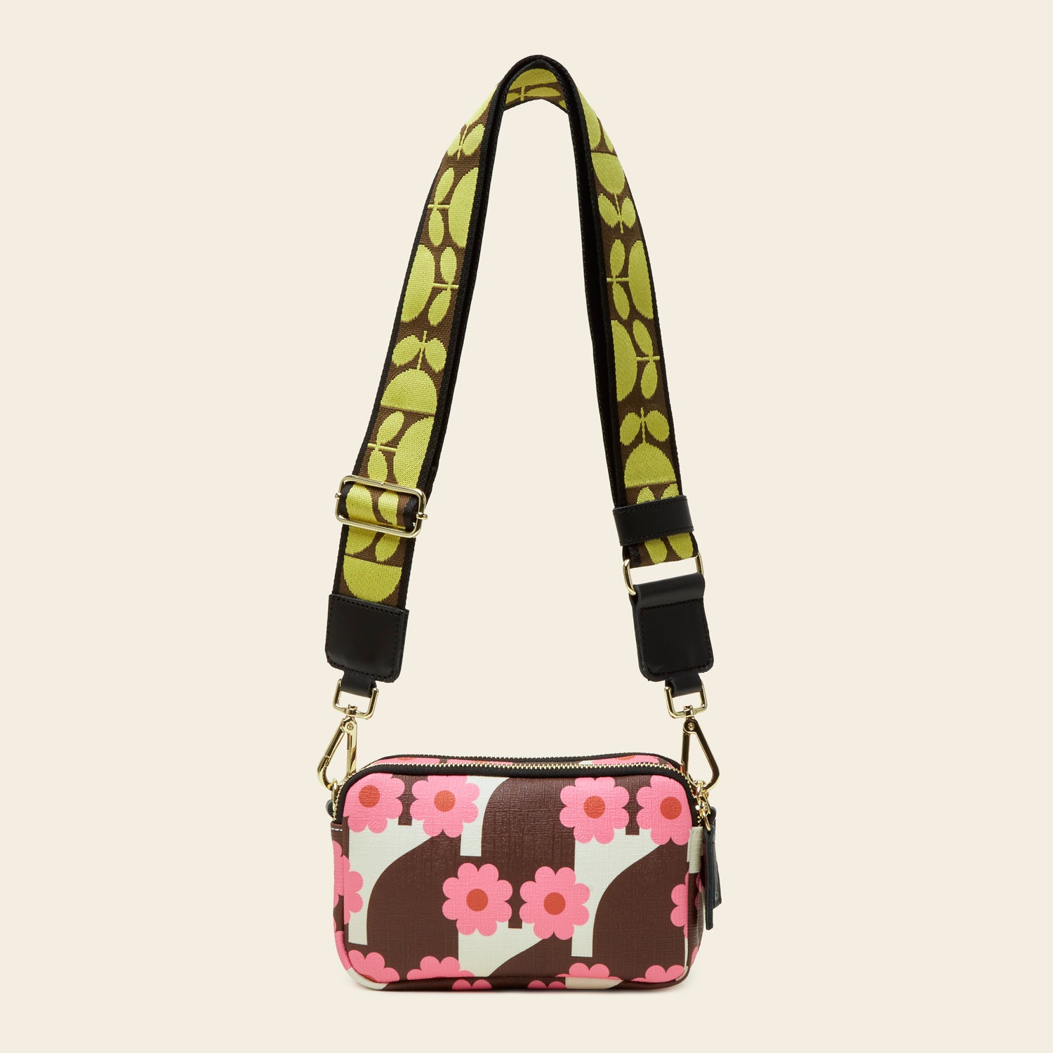 Seven Owls Duo Crossbody Bag - Stylish & Functional Shoulder Purse for Women | Perfect for Travel, Work & Everyday Use