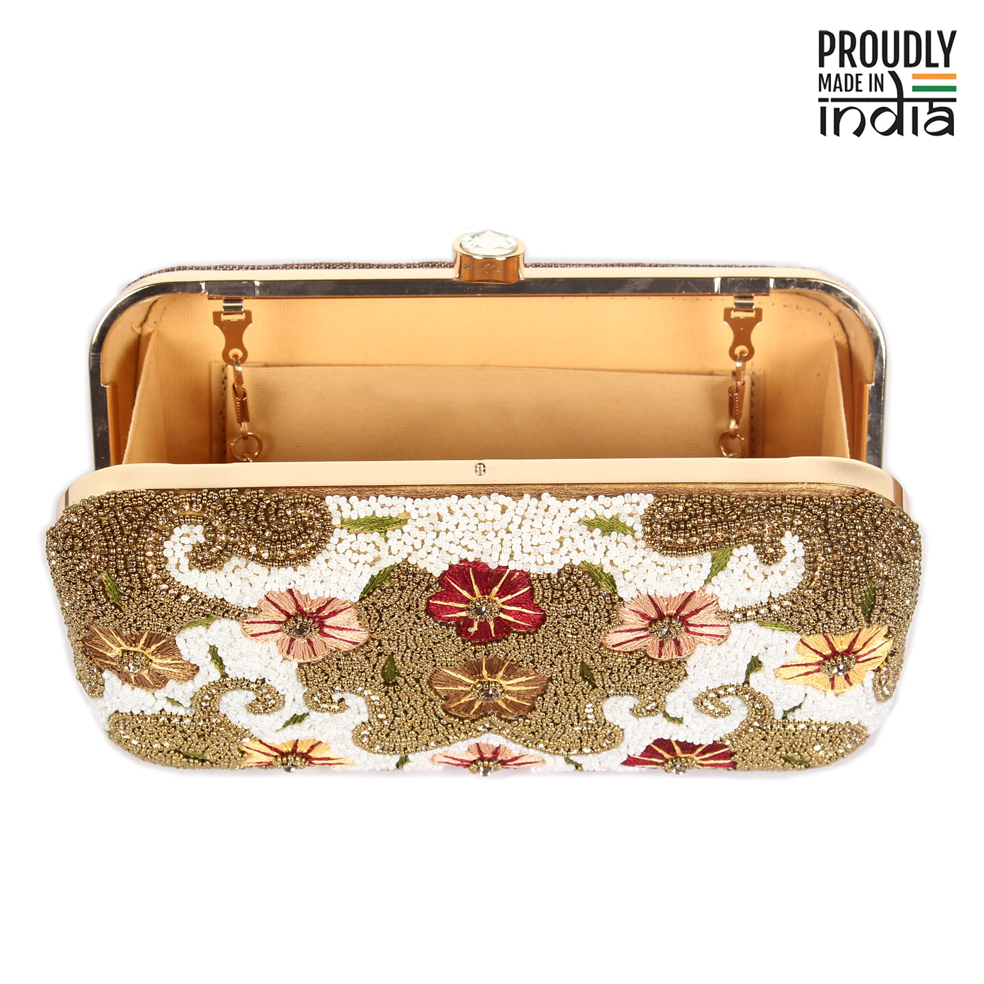 Clownfish Fabric Women's Wallet - Senorita Brown | Stylish & Durable Ladies Wallet for Everyday Use, Travel & Gift Giving