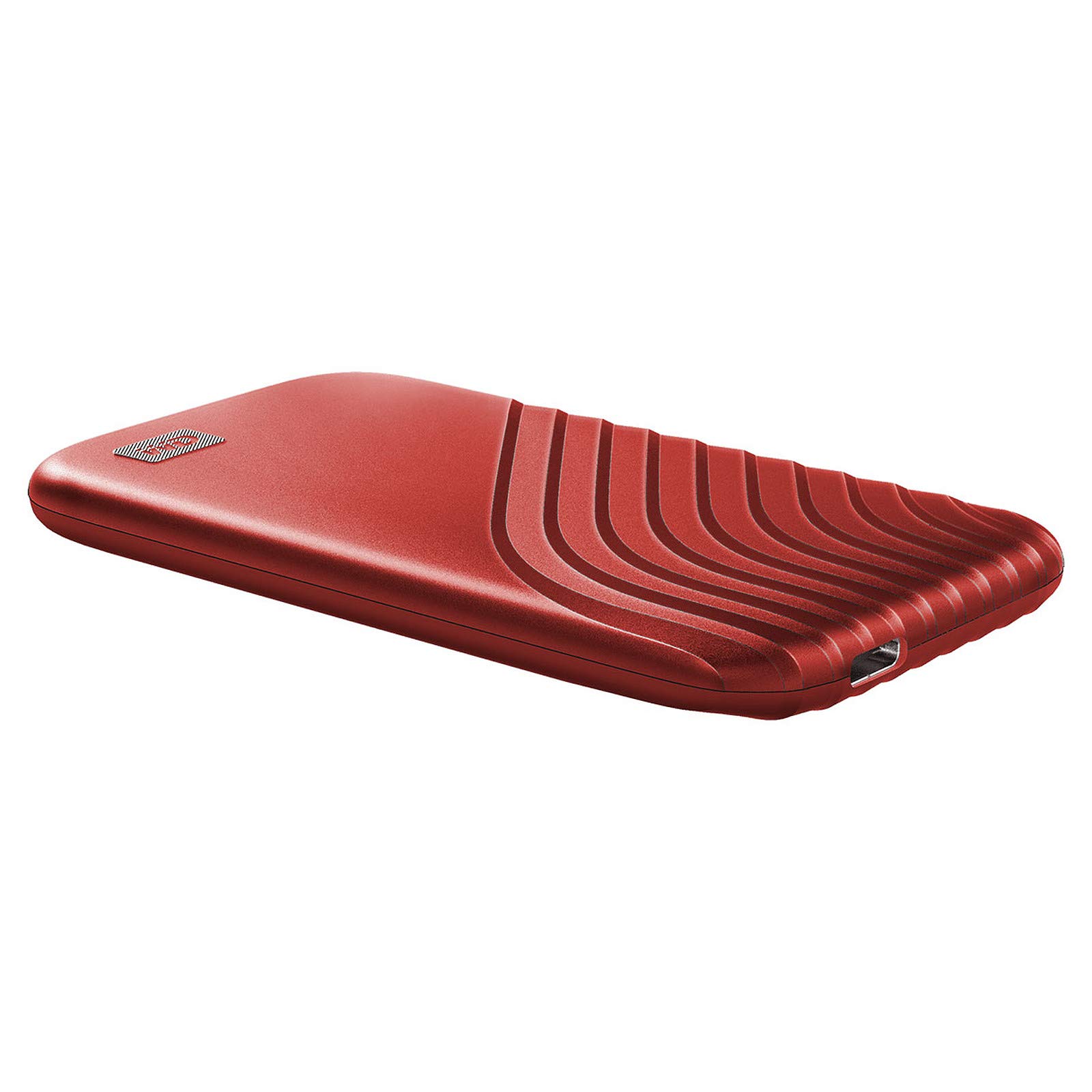WD My Passport SSD 500GB Portable External Solid State Drive - Ultra Fast NVMe Technology, USB-C & USB 3.2 Gen 2 Compatible (1050MB/s Read, 1000MB/s Write) - Red - Perfect for Gaming, Photography & Video Editing On-The-Go