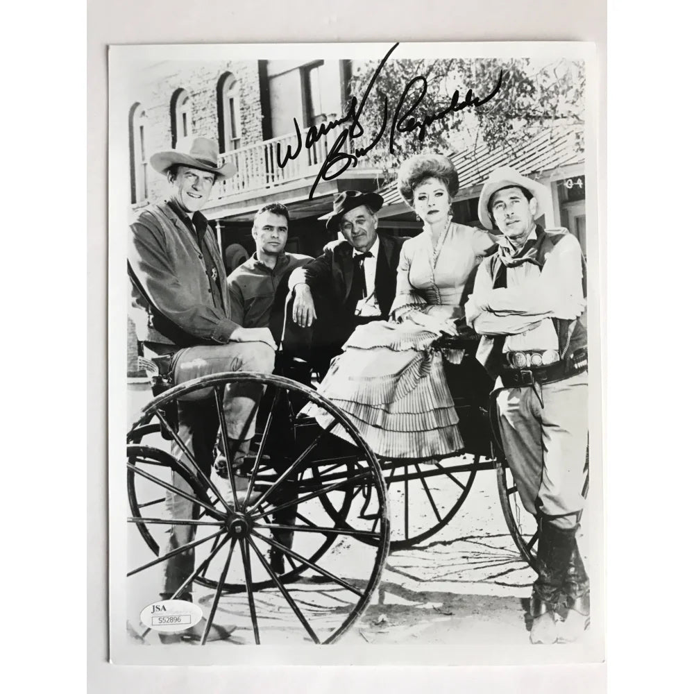 Burt Reynolds Autographed 8x10 Photo with JSA COA - Gunsmoke TV Show Memorabilia - Perfect for Collectors, Fans & Home Theater Decor