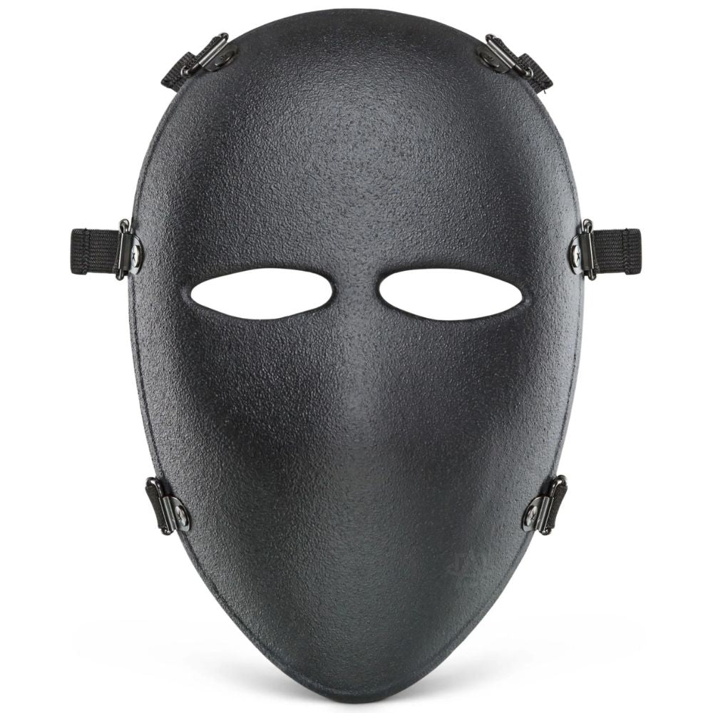 CQCM™ Full Face Bulletproof Mask - NIJ Level IIIA+ Certified for Maximum Protection | Tactical Gear for Military, Police & Self-Defense