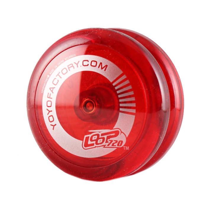 YoYoFactory Loop 720 Professional Yo-Yo for Beginners & Advanced Players - Perfect for Tricks, Competitions & Outdoor Play
