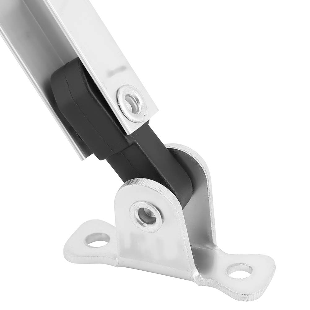 Automatic Greenhouse Vent Opener Kit - Manual Window Stay Lever Bar Set for Garden Greenhouses | Perfect for Temperature Control & Plant Ventilation