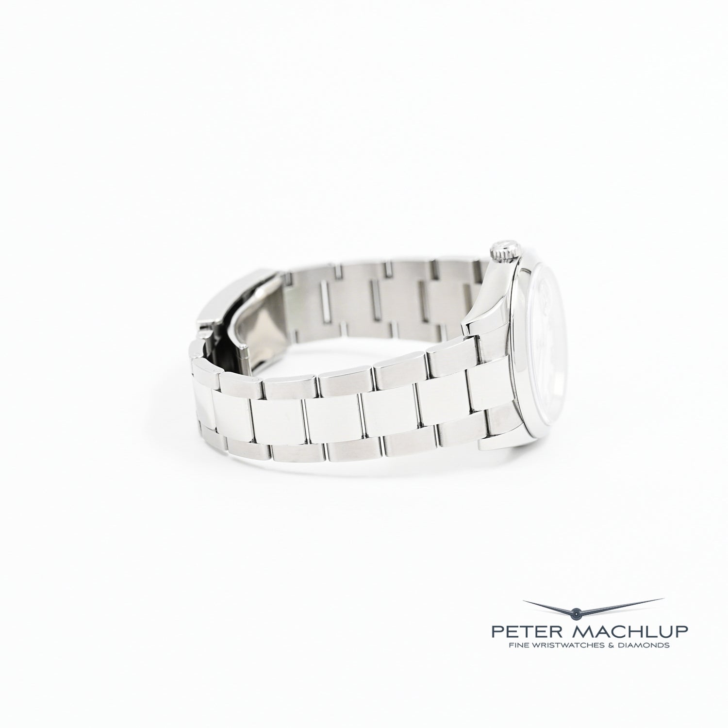 Authentic Rolex Datejust 36mm Stainless Steel Watch - 2006 Model - Luxury Men's Timepiece for Business & Formal Occasions