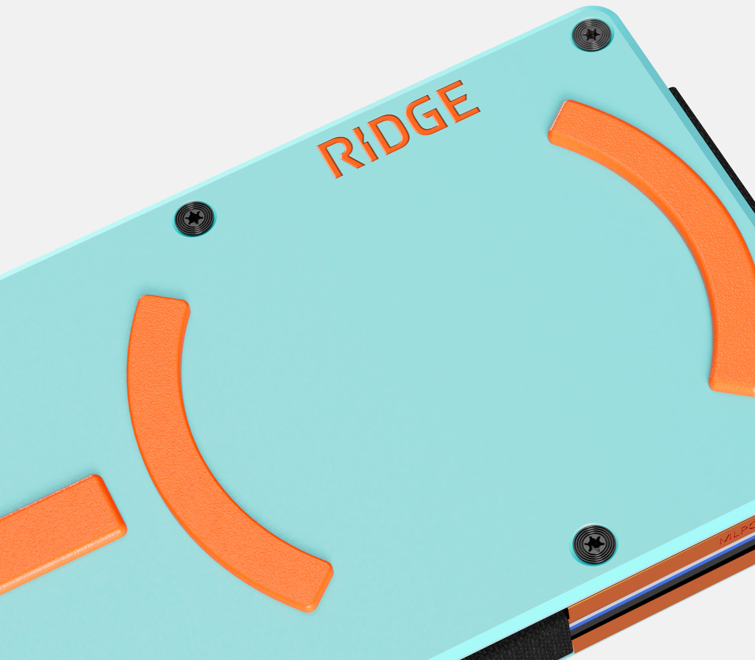 Ridge Wallet for MagSafe - Slim RFID Blocking Minimalist Wallet with Money Clip | Perfect for Everyday Carry, Travel & iPhone 12/13/14 Accessories
