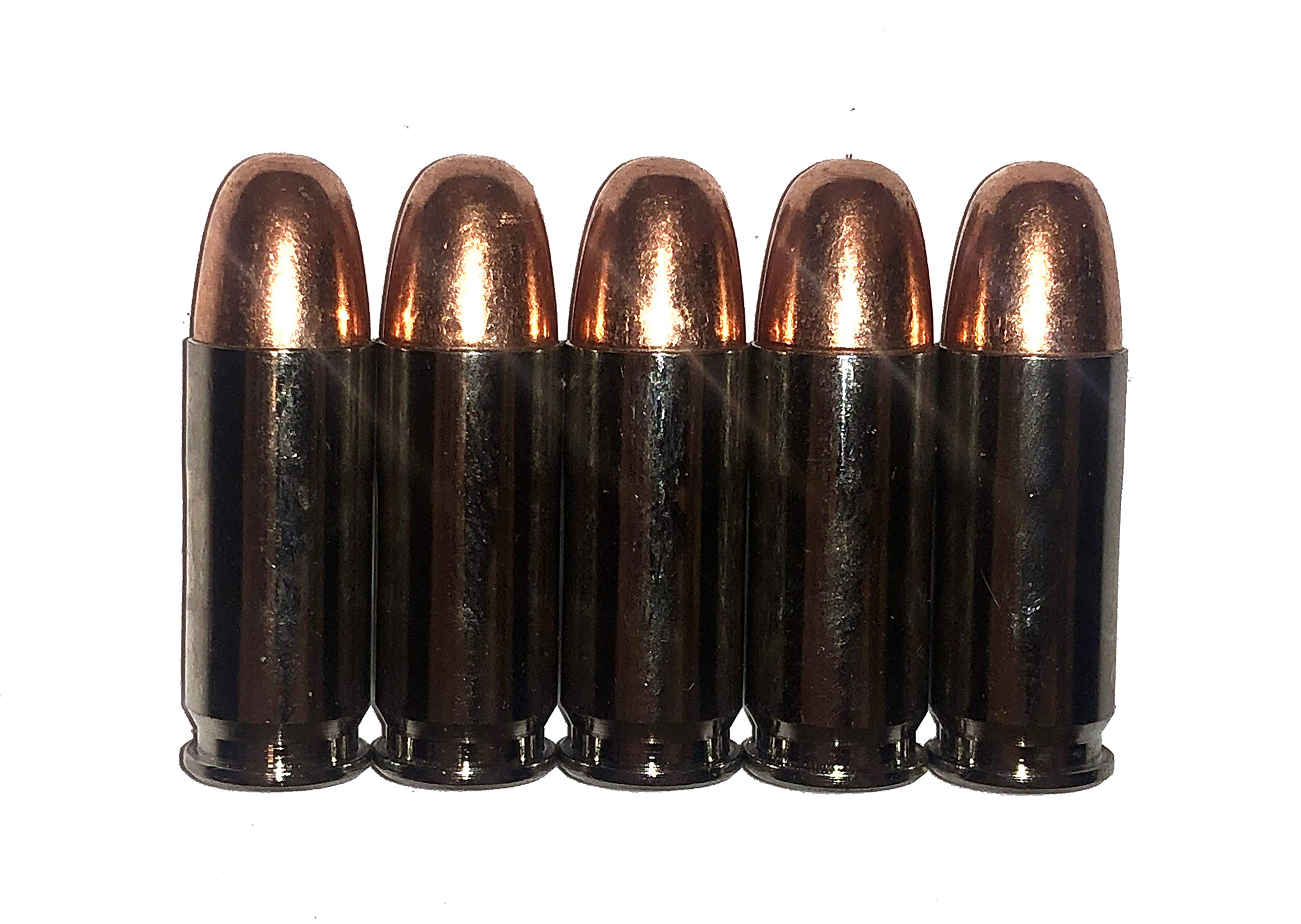 38 Super Competition Snap Caps - Dummy Rounds for Safe Dry Fire Practice - Perfect for Firearm Training, Gun Safety Drills & Range Practice