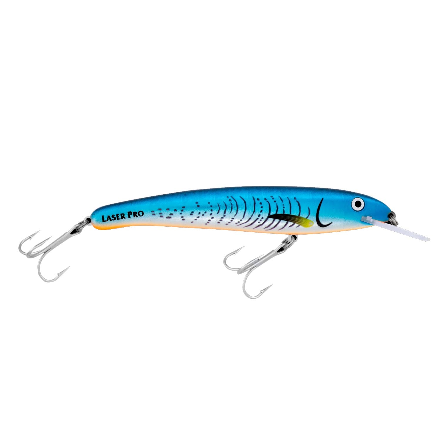 Halco Laser Pro 190 DD Trolling Lure - Premium Deep Diving Fishing Bait for Saltwater & Freshwater - Perfect for Bass, Walleye, Pike & Trout - Ideal for Trolling, Casting & Jigging in Lakes, Rivers & Ocean