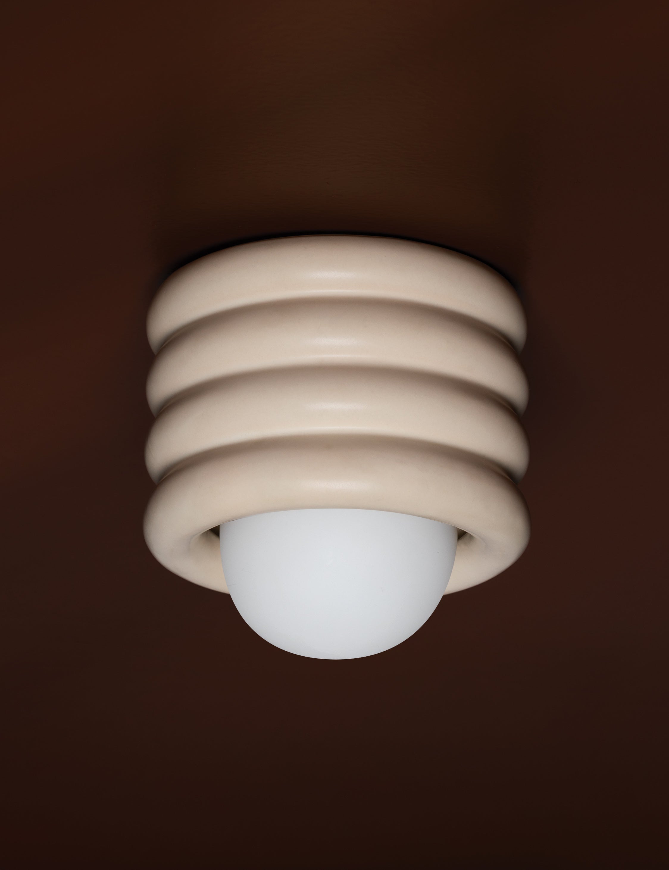 Eny Lee Parker x Mitzi Bibi Flush Mount Light - Modern Ceiling Fixture for Living Room, Bedroom, or Dining Area