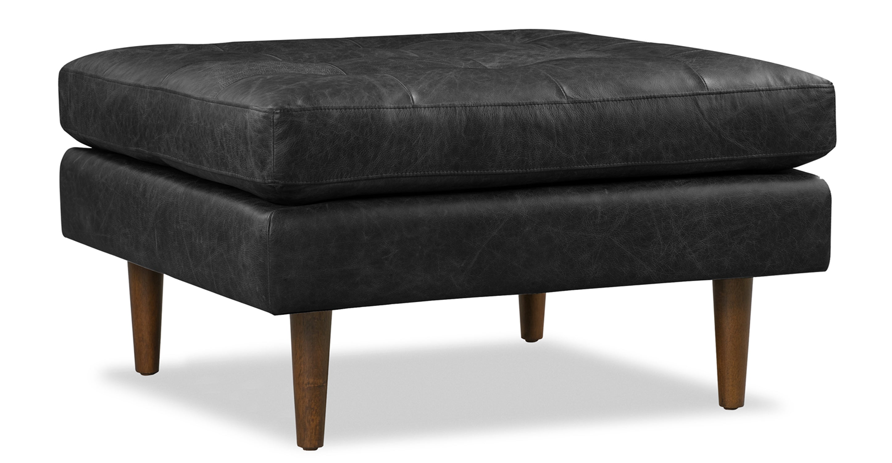 Napa Ottoman - Stylish and Comfortable Footstool for Living Room, Bedroom, or Office | Perfect for Relaxing, Reading, or Extra Seating