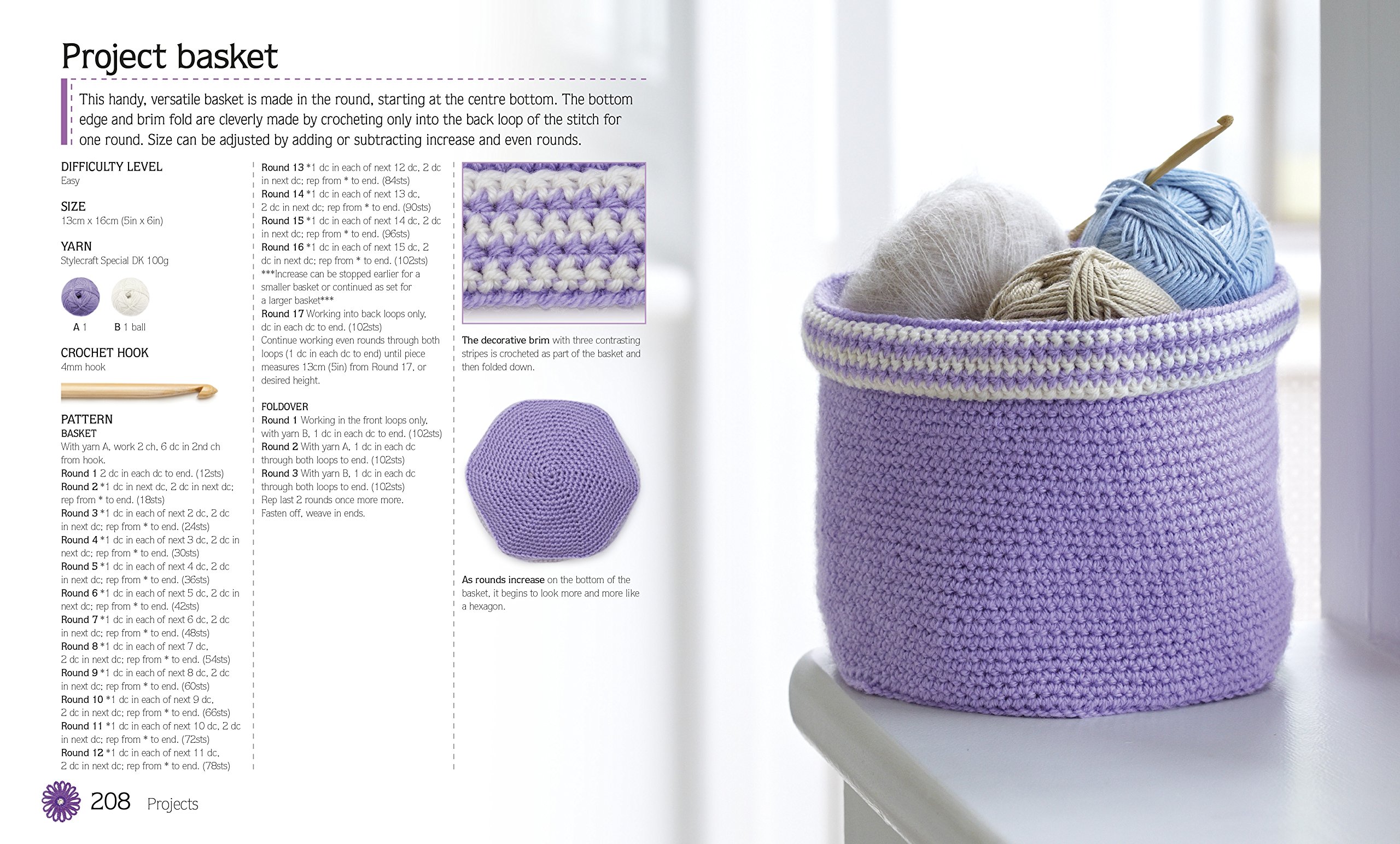 Step by Step Crochet Kit for Beginners - Learn to Crochet with Easy DIY Tutorials | Perfect for Home Decor, Gifts & Crafting Projects