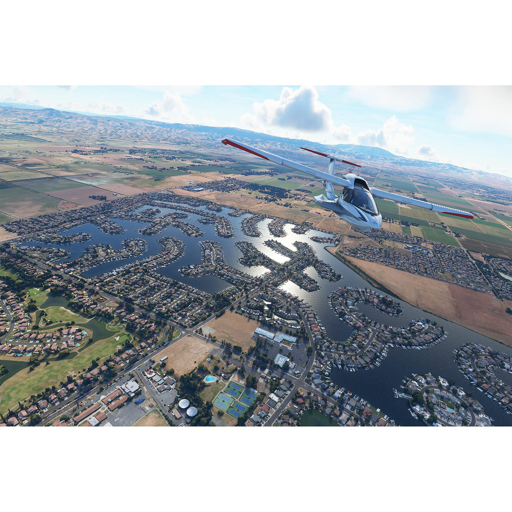 Microsoft Flight Simulator Deluxe Edition - Digital Code for PC & Xbox Series X|S | Realistic Flight Simulation Game for Aviation Enthusiasts & Gamers