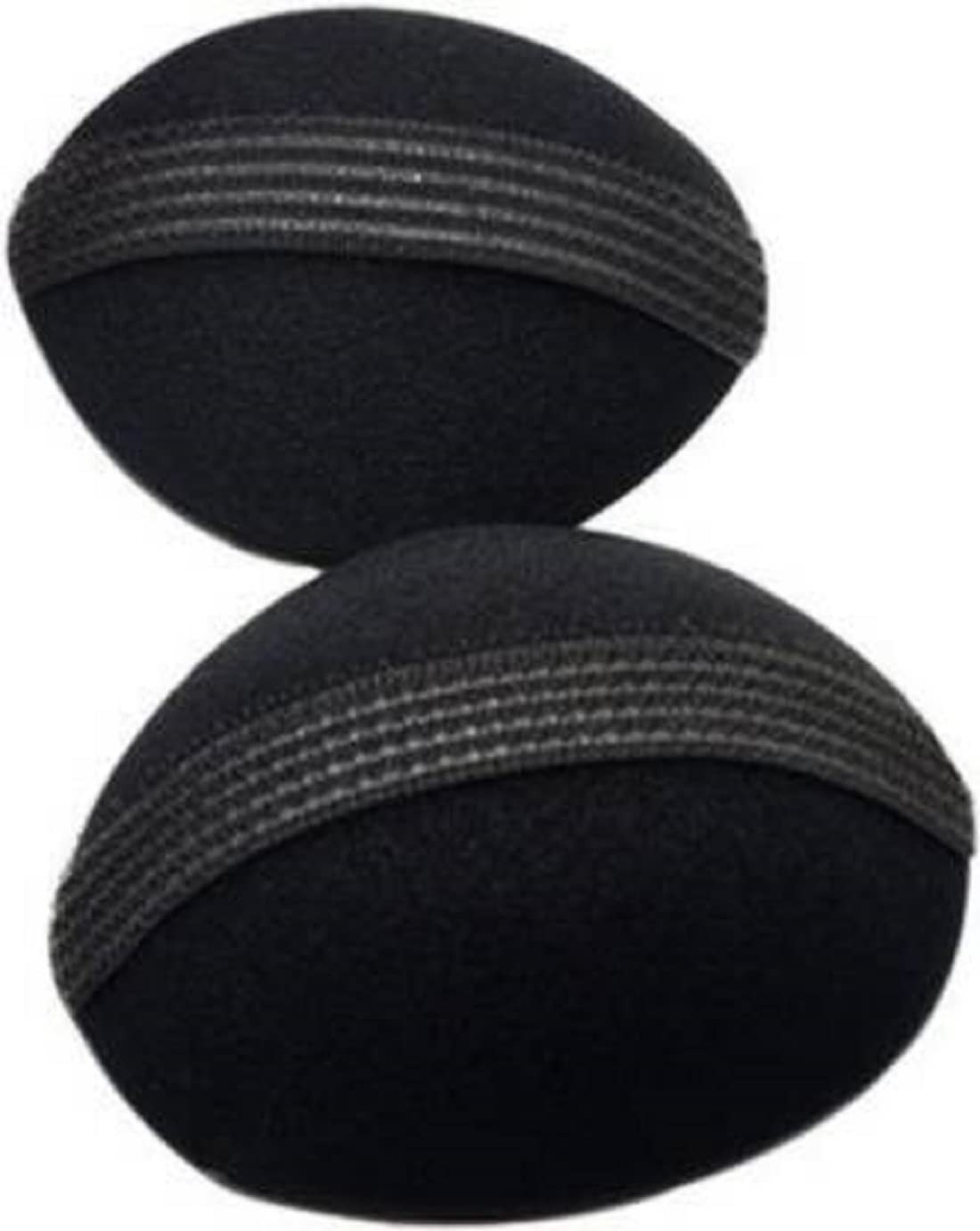 Abrish Hair Puff Maker Set of 2 - DIY Hair Accessories Kit for Curly & Puffy Hairstyles - Perfect for Parties, Weddings & Everyday Styling