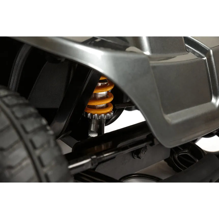 Pride Revo 2.0 3-Wheel Mobility Scooter - Lightweight, Portable & Foldable for Seniors & Adults - Indoor & Outdoor Use for Shopping, Travel & Daily Commuting