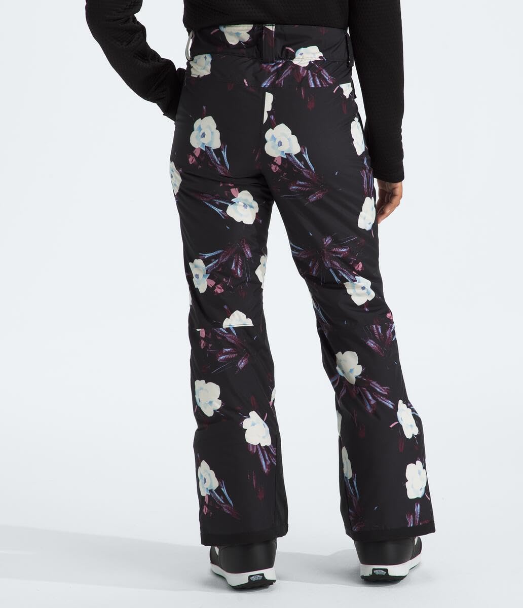 THE NORTH FACE Girls' Freedom Insulated Winter Snow Pants - Waterproof & Warm Ski Pants for Kids - Perfect for Snowboarding, Skiing & Outdoor Winter Activities