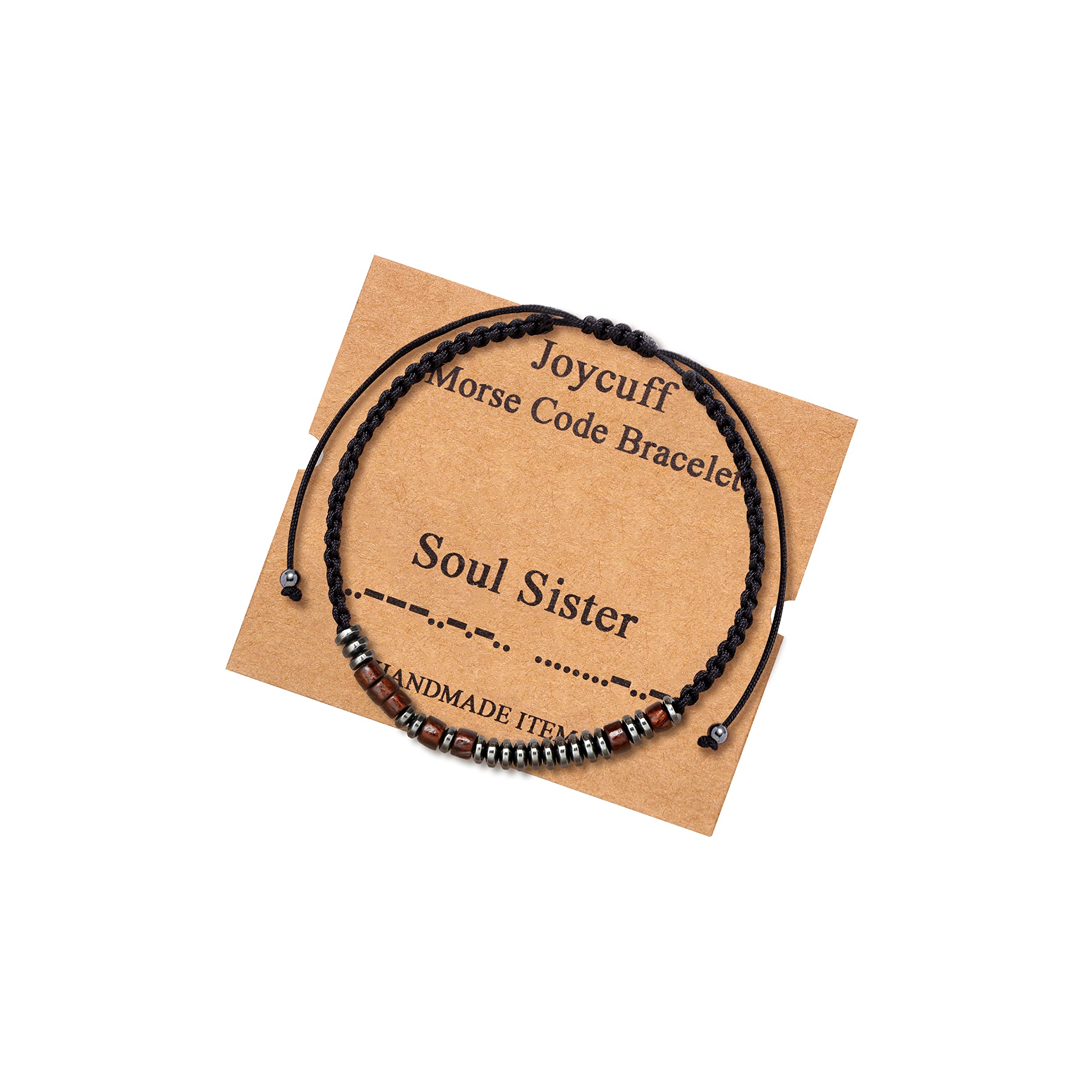 Morse Code Bracelets for Women - Inspirational Jewelry with Secret Message, Funny & Thoughtful Gift for Girls - Christmas, Birthday Gifts for Her - Perfect for Daily Wear, Special Occasions & Meaningful Surprises