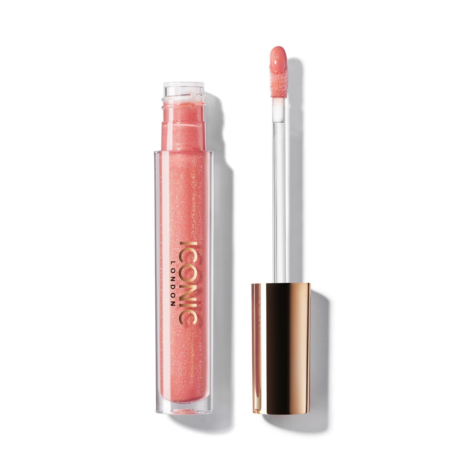 Here For It Lip Plumping Gloss - Volumizing & Shiny Lip Gloss for Fuller Lips | Perfect for Date Night, Parties & Everyday Wear