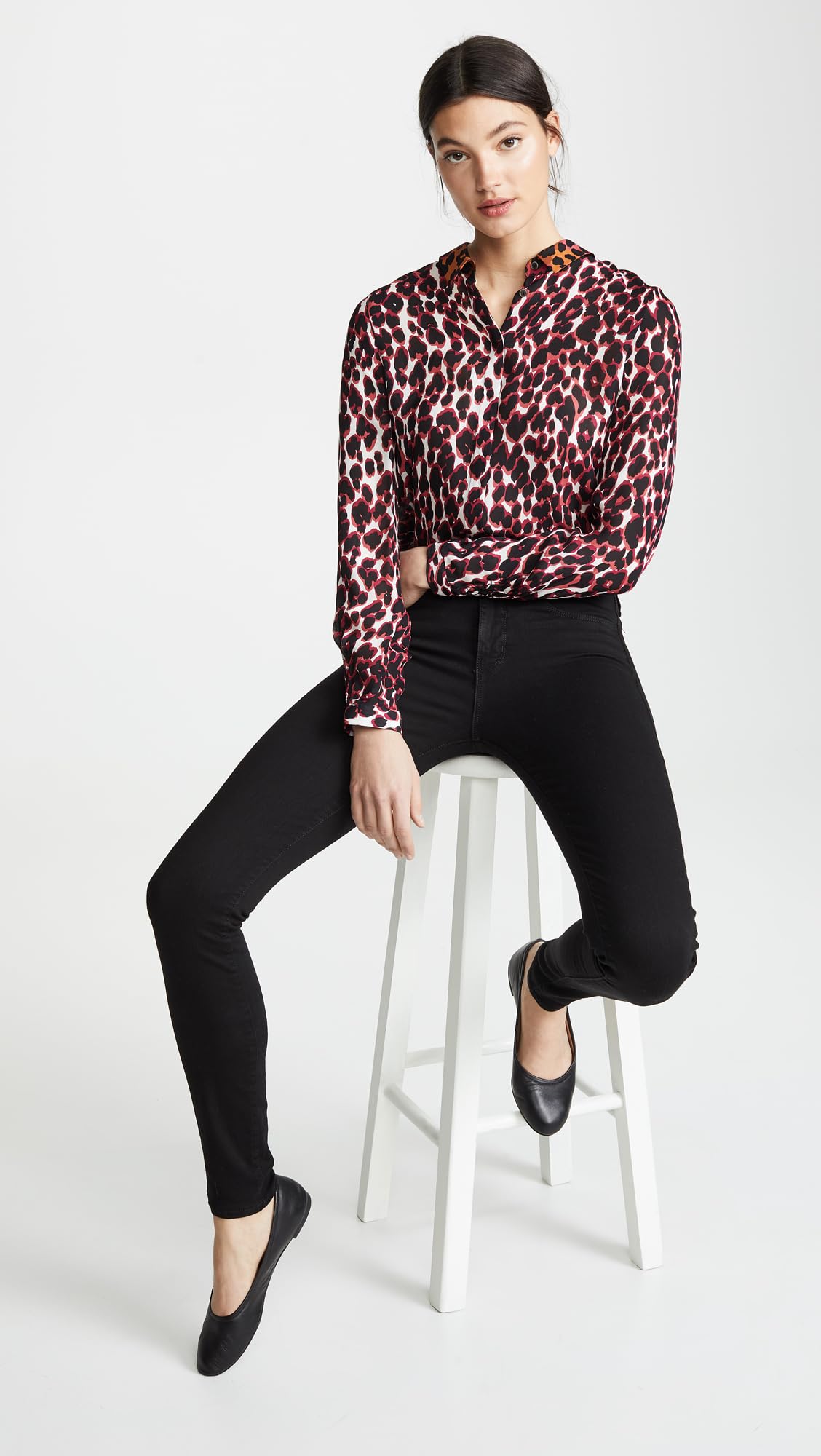 L'AGENCE Women's Marguerite High-Rise Skinny Jeans - Stretch Denim Pants for Casual & Work Outfits | Perfect for Date Night, Office Wear & Weekend Looks