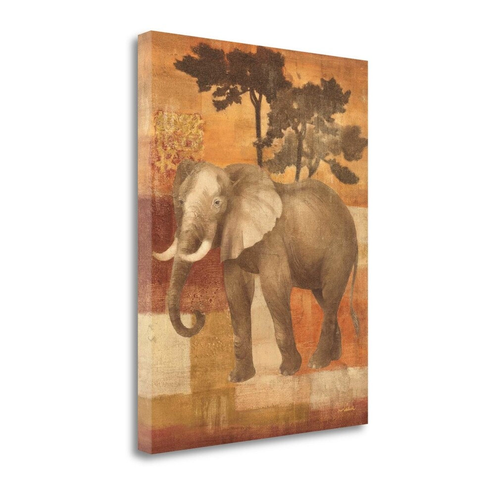 Animals On Safari IV By Albena Hristova - Premium Giclee Print on Gallery Wrap Canvas Wall Art - Perfect for Living Room, Bedroom & Office Decor